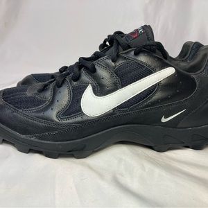 VTG Nike Shark Football Cleats Dion Sanders sz 14